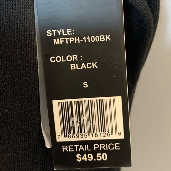 NWT Galaxy by harvic full zip American flag hoodie size s - Picture 5 of 13